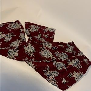 Abercrombie & Fitch Wide leg High waist Pants